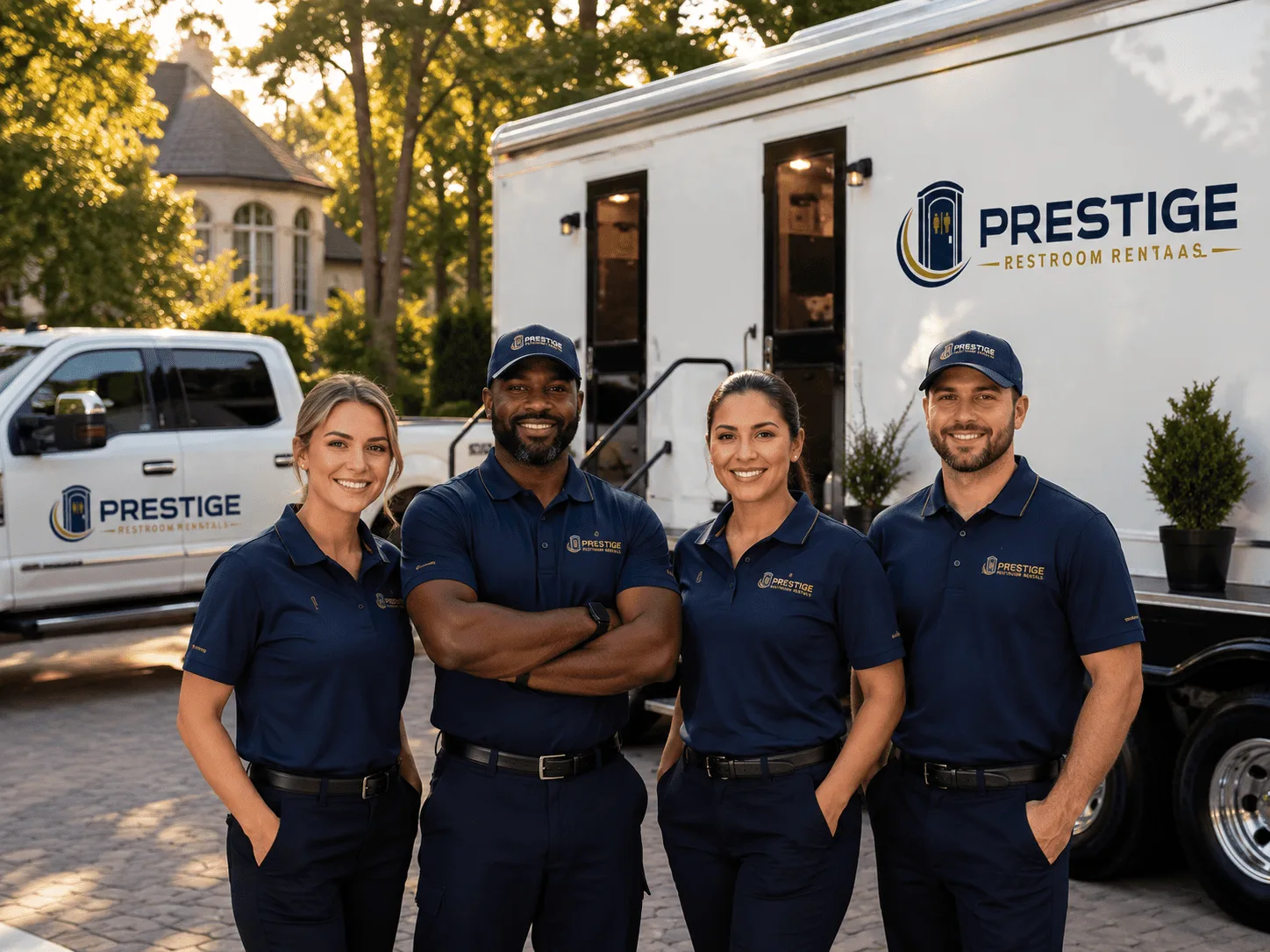 Trusted Luxury Portable Restrooms company in Wingate, MD