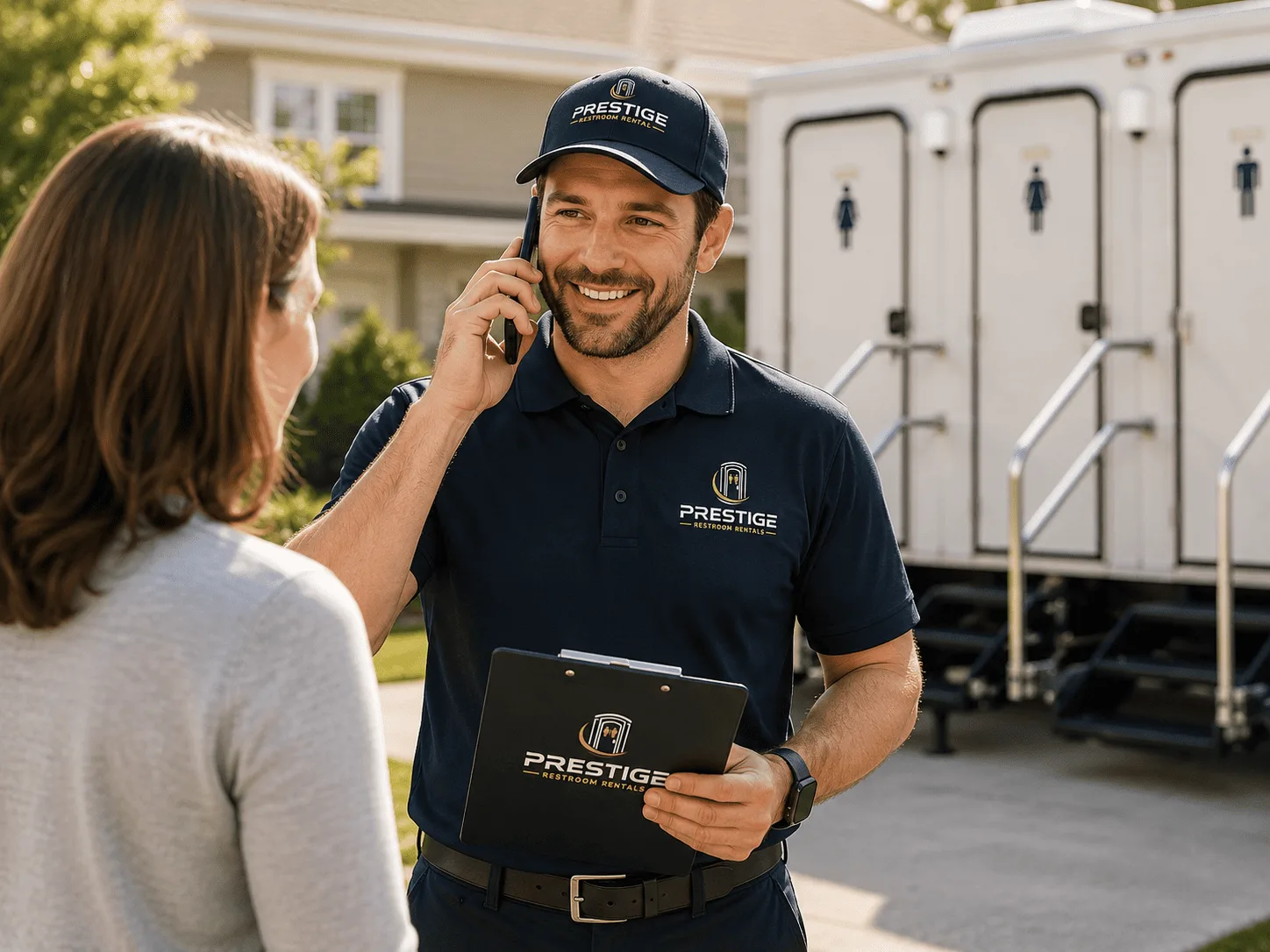 Luxury Portable Restrooms FAQs in Wingate, MD
